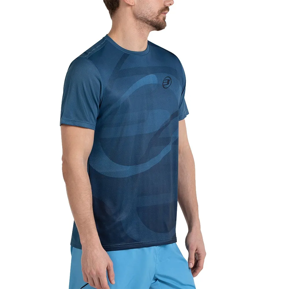 Camiseta Bullpadel Cayon Azul Atomico 2026 - Imagen 6