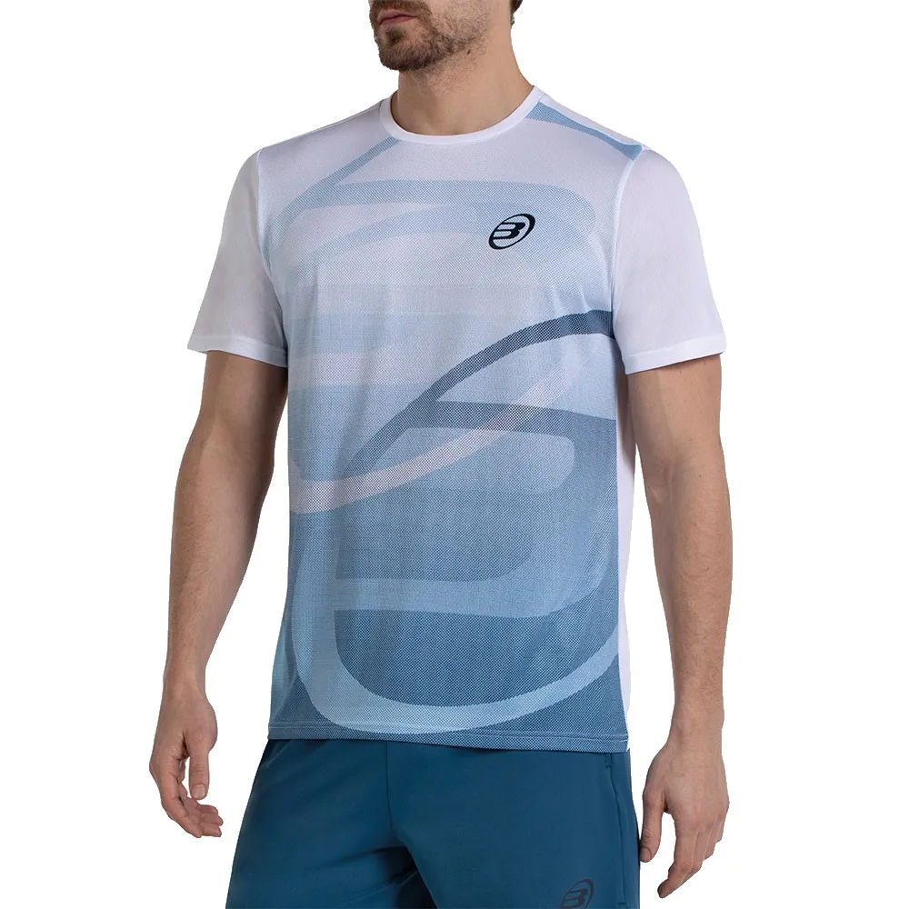 Camiseta Bullpadel Cayon Blanco 2026 - Imagen 5