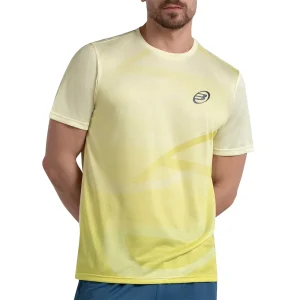 Camiseta Bullpadel Cayon Amarillo 2026
