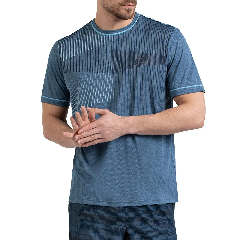Camiseta Bullpadel Ceris Azul Atomico Vigore 2026 - Imagen 4