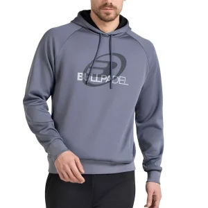 Sudadera Bullpadel Eira Grafito 2026