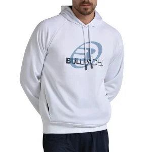 Sudadera Bullpadel Eira Blanco 2026