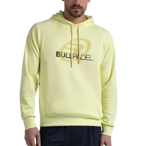 Sudadera Bullpadel Eira Amarillo 2026
