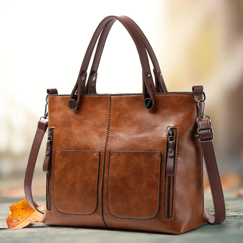 Elise - Bolso bandolera vintage para mujer - Imagen 8