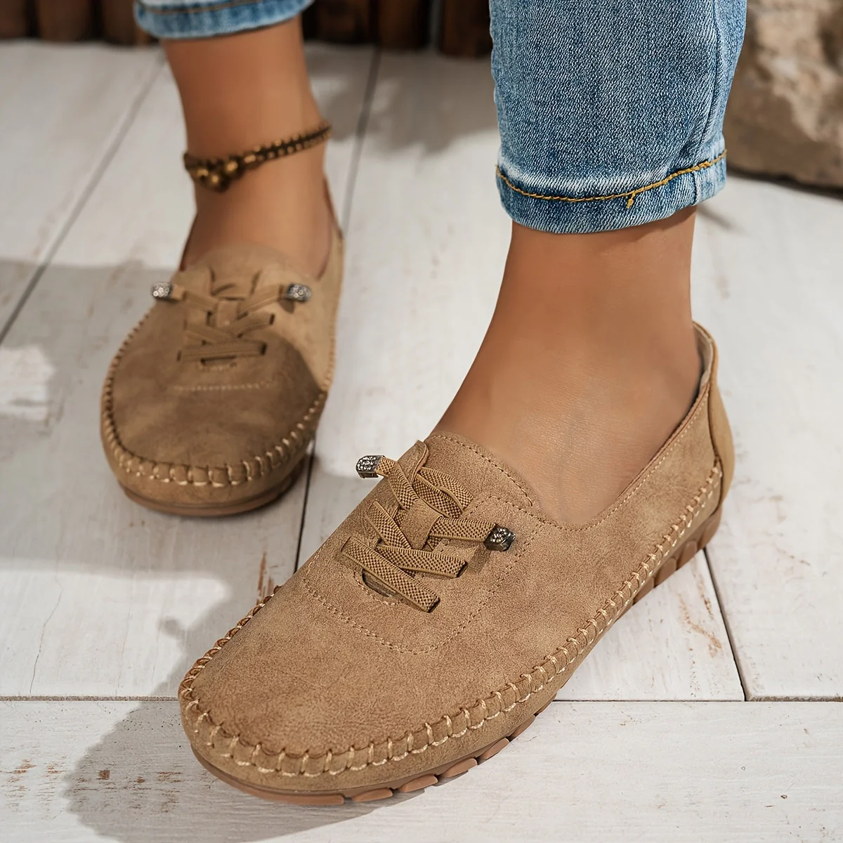VAEL | Zapatillas para pies sensibles para Mujer - Imagen 4