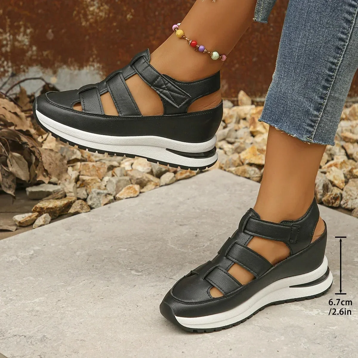 LILIANA | Sandalias ergonómicas para mujer: comodidad total y un estilo elegante para el día a día - Imagen 7