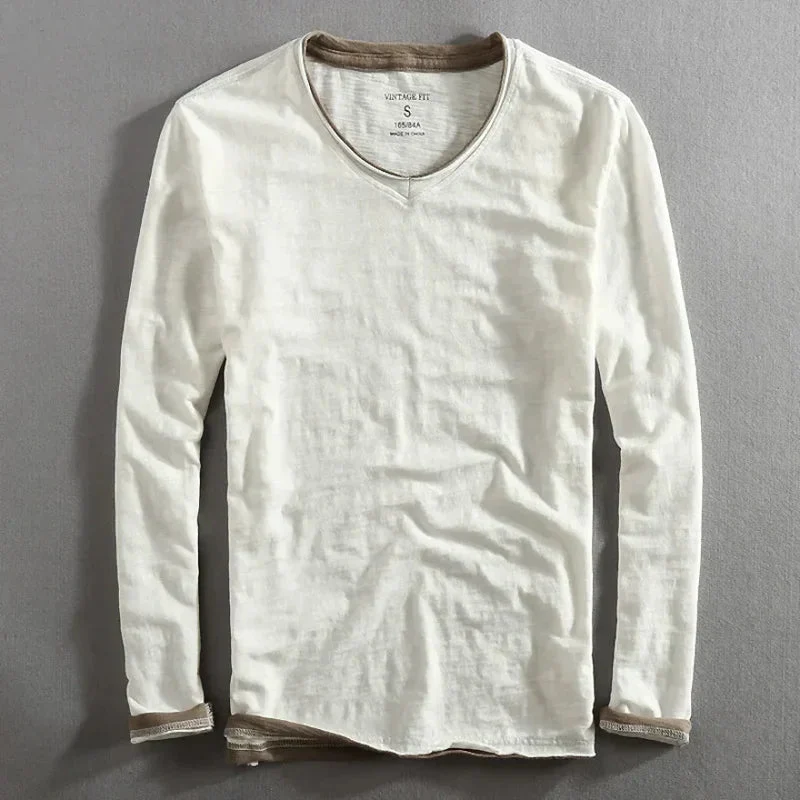 Lenoir™ | Camisa de algodón de manga larga - Imagen 3