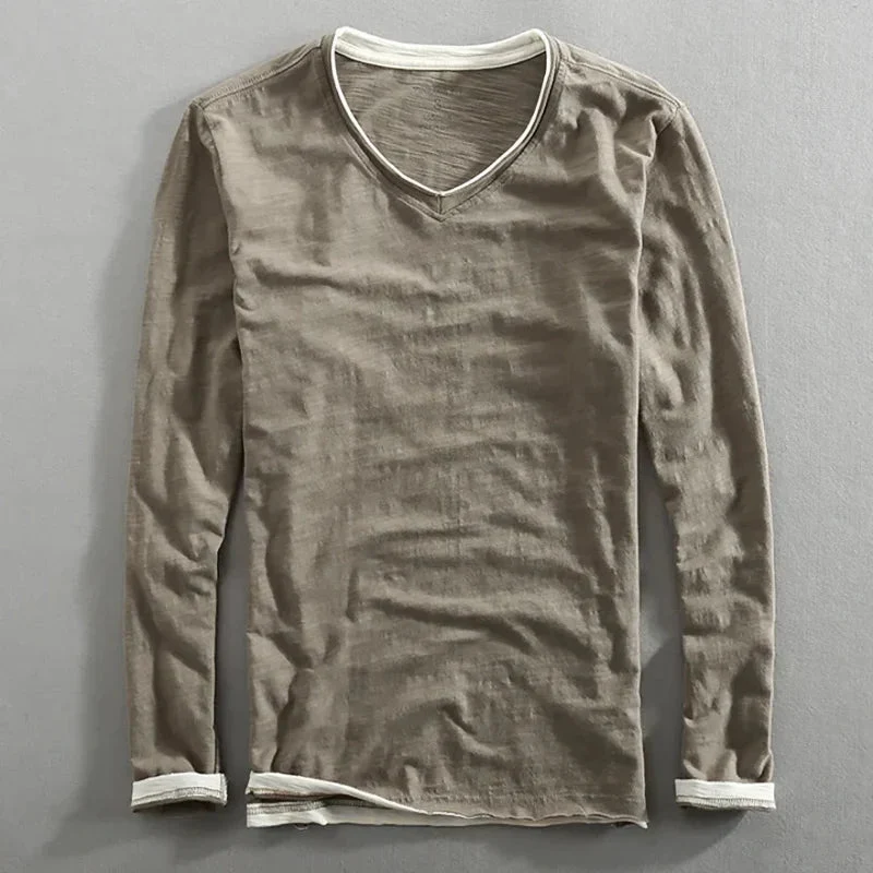 Lenoir™ | Camisa de algodón de manga larga - Imagen 4