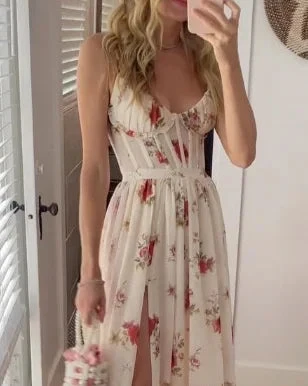 Anabel™ - Vestido elegante con estampado de flores - Imagen 5