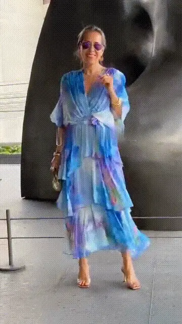 Jade™ | Elegante vestido largo bohemio - Imagen 6