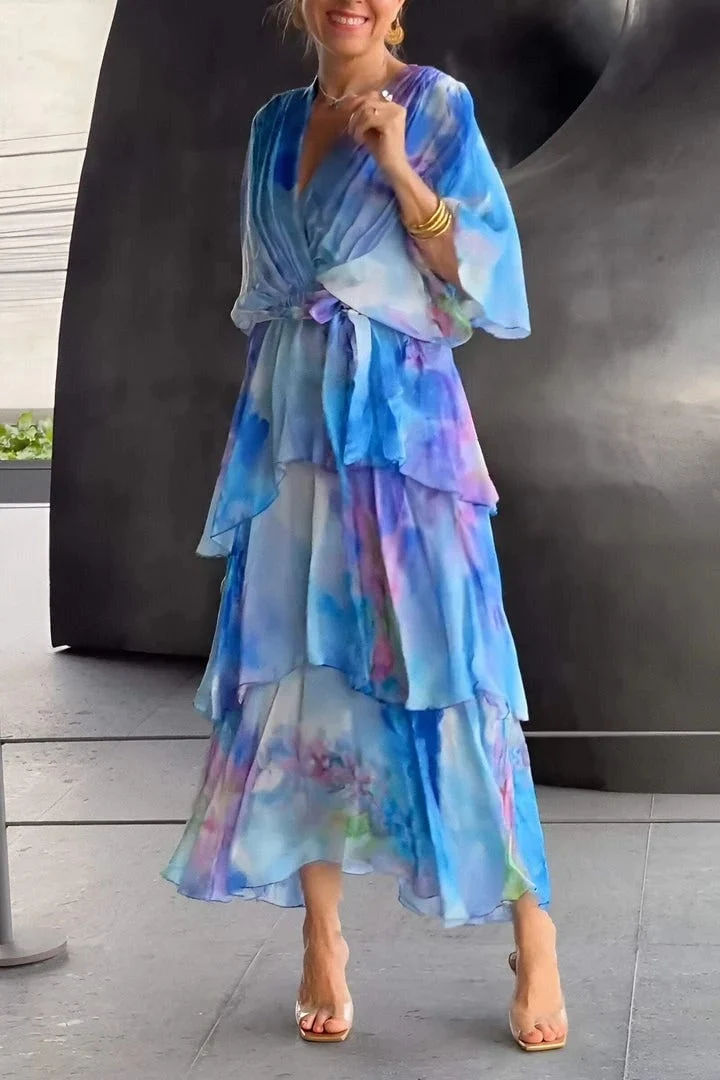 Jade™ | Elegante vestido largo bohemio - Imagen 4