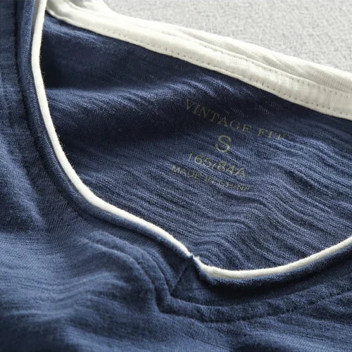 Lenoir™ | Camisa de algodón de manga larga - Imagen 7
