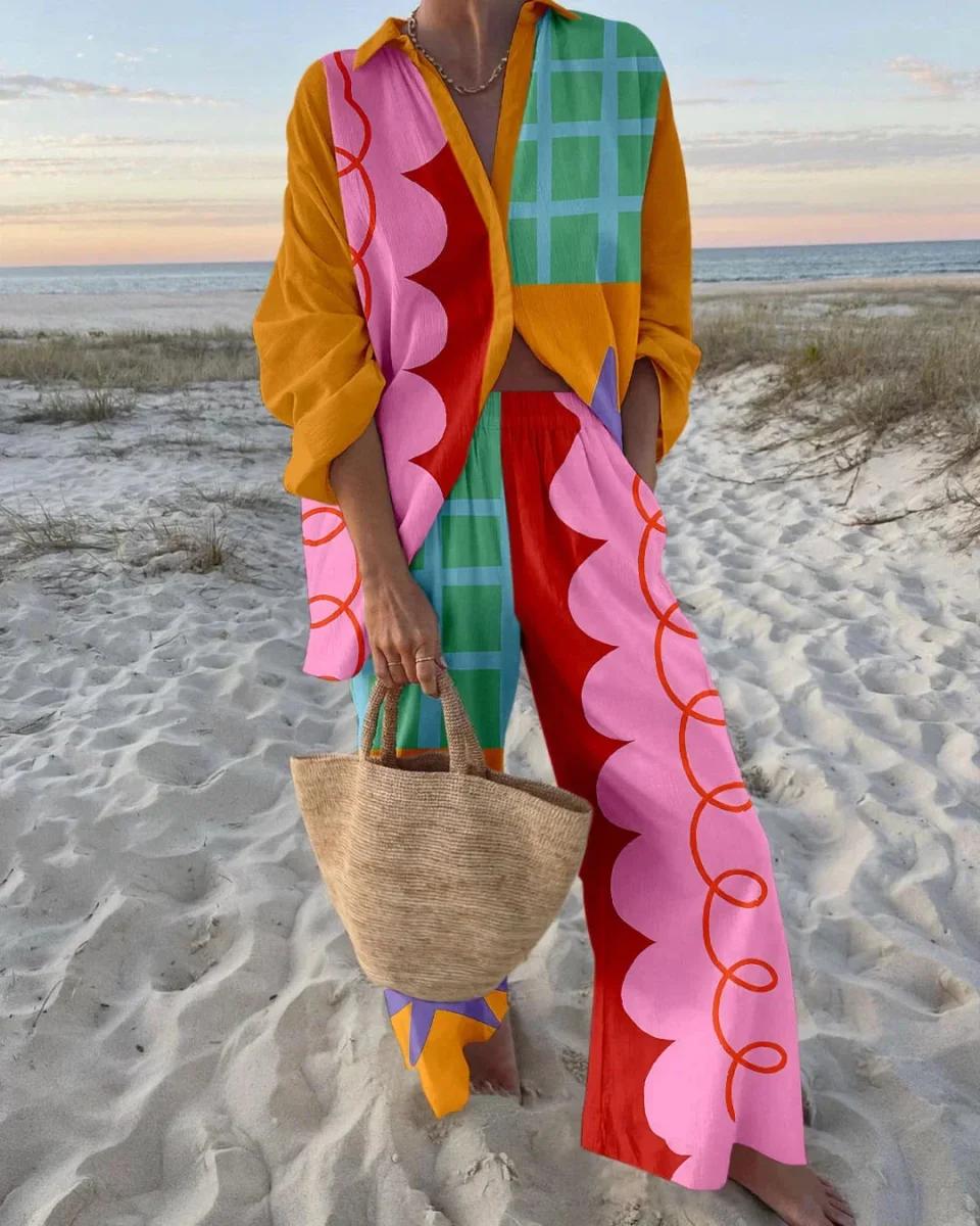 Claudine | Conjunto de mujer ligero y sofisticado para los días de verano - Imagen 7