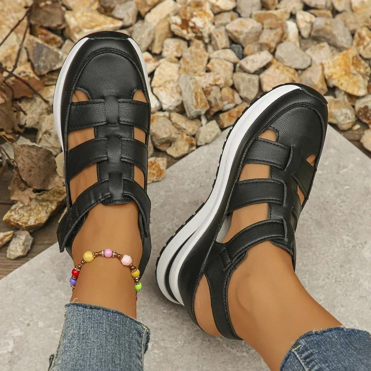 LILIANA | Sandalias ergonómicas para mujer: comodidad total y un estilo elegante para el día a día - Imagen 5