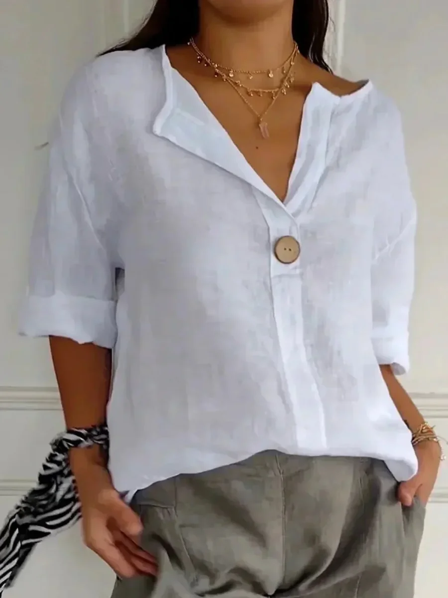 Yvonne - Blusa elegante y cómoda - Imagen 3