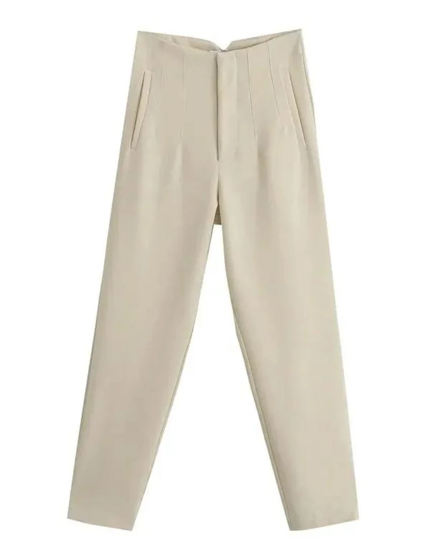 Pantalones Regina™ Corte Alto - Imagen 4