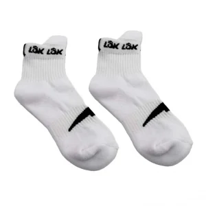 Calcetines Lok Accent Cortos Blanco