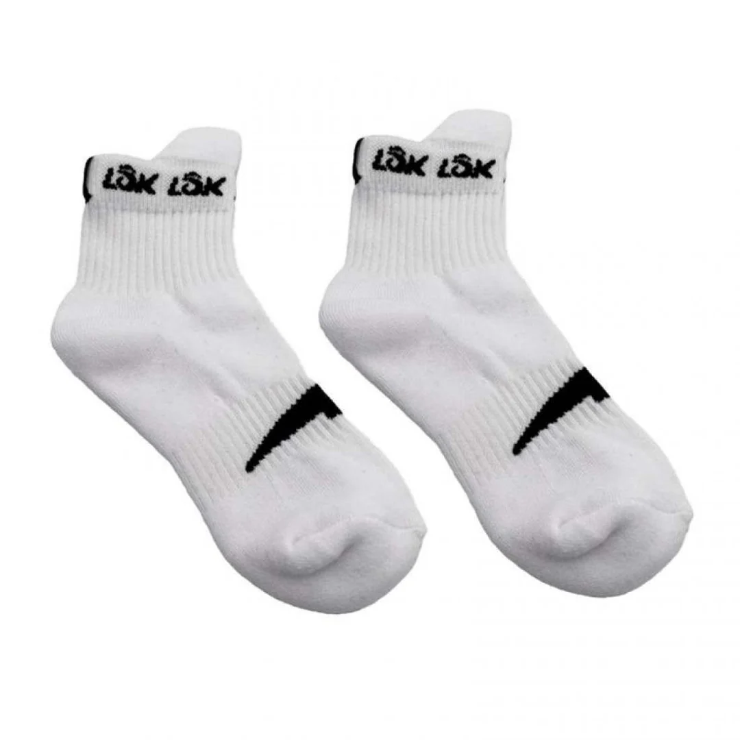 Calcetines Lok Accent Cortos Blanco - Imagen 2