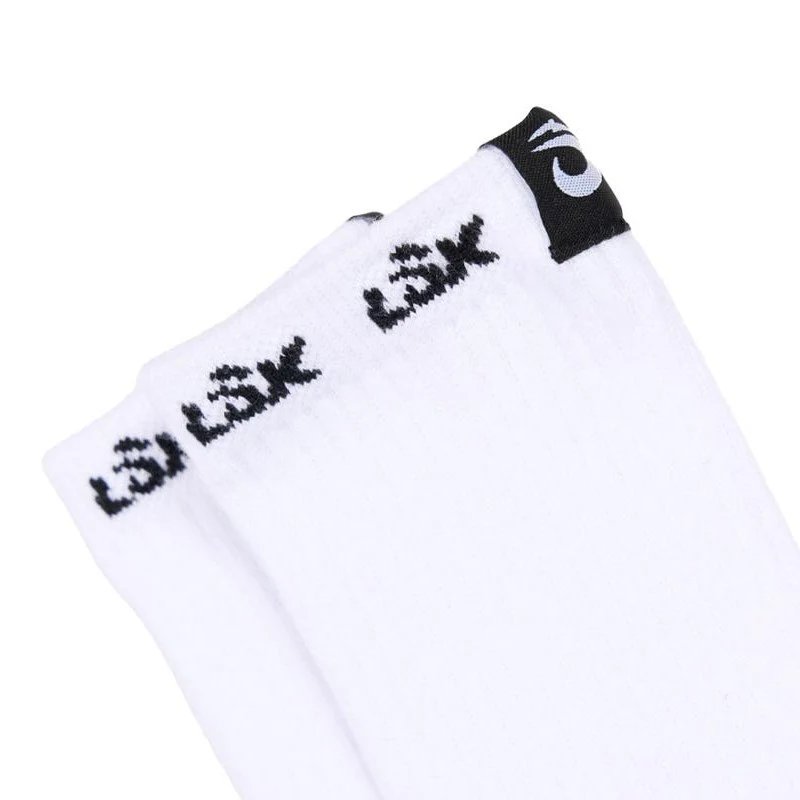 Calcetines Lok Accent Cortos Blanco - Imagen 3