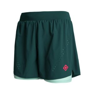 Pantalon Corto Izas Cagliari Mujer Azul Marino/Azul Claro