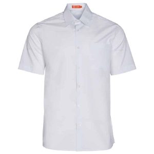 Camisa 1 bolsillo básica manga corta