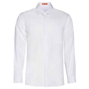 Camisa 1 bolsillo básica manga larga