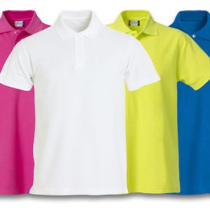 Polo manga corta 100% algodón hombre