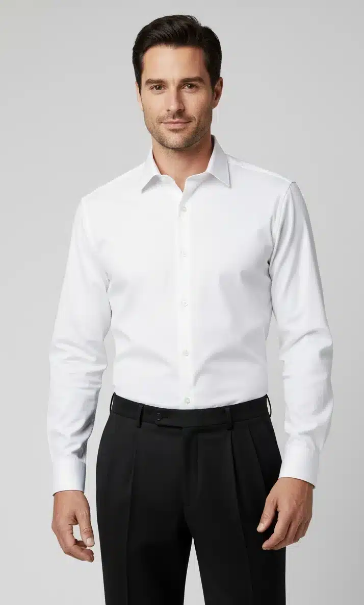 Camisa Blanca Florenzi - Imagen 2