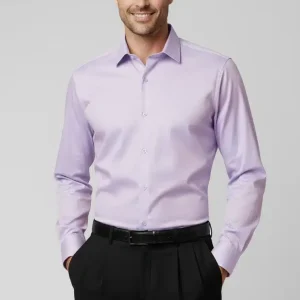 Camisa Lavanda