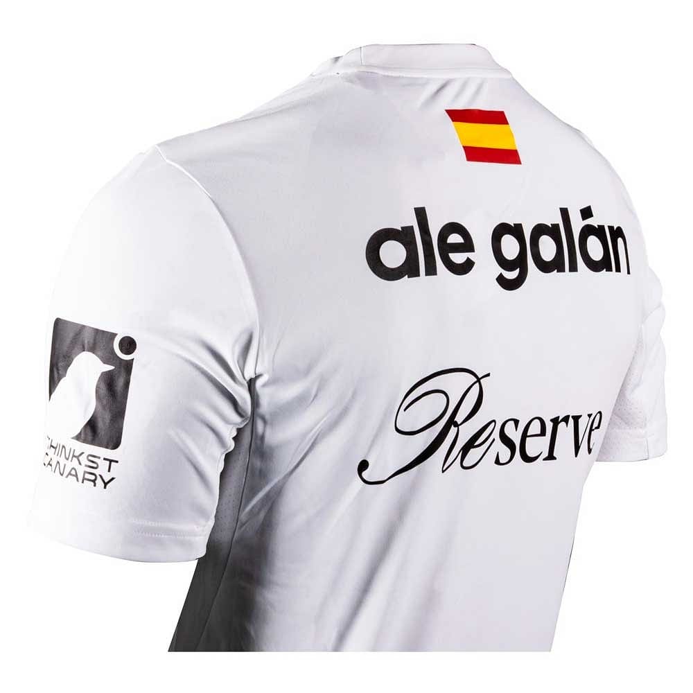 Camiseta Adidas Ale Galán Blanca - Imagen 3