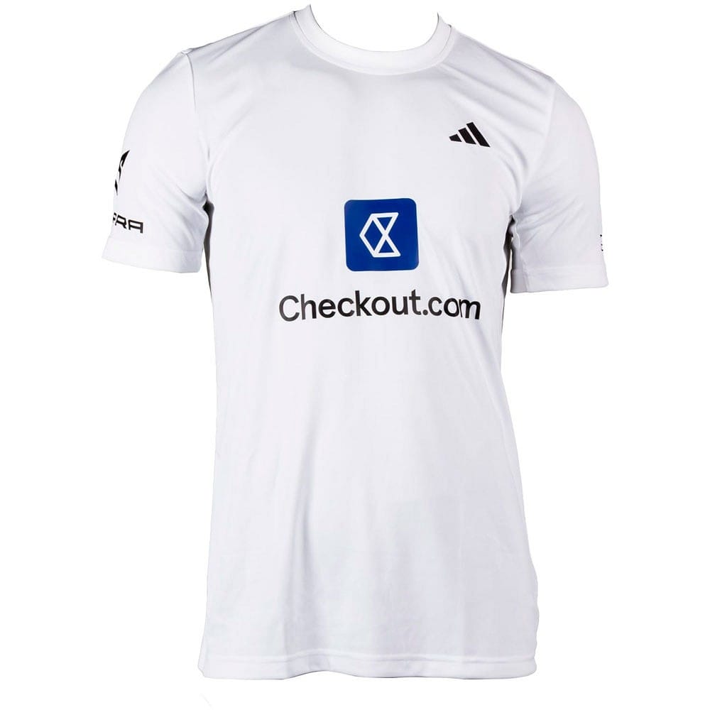 Camiseta Adidas Ale Galán Blanca - Imagen 2