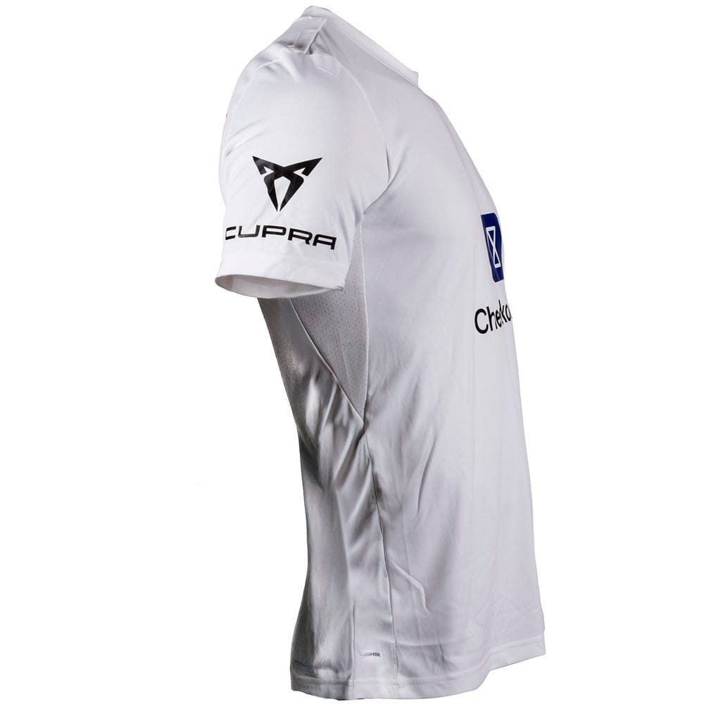 Camiseta Adidas Ale Galán Blanca - Imagen 4