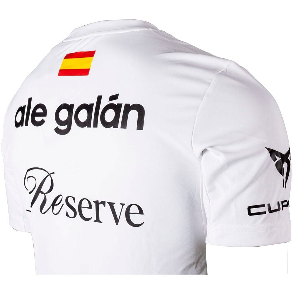 Camiseta Adidas Ale Galán Blanca - Imagen 5