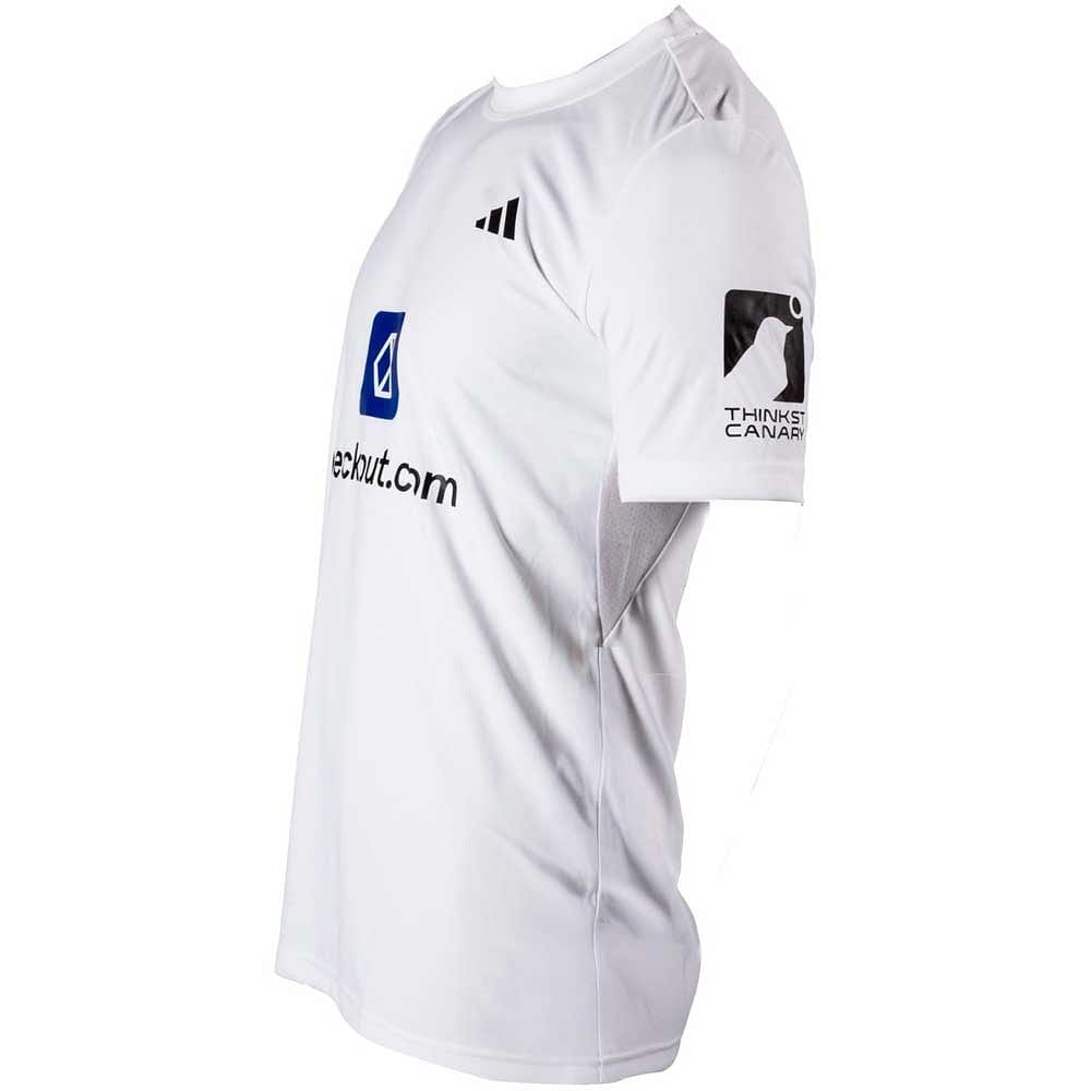 Camiseta Adidas Ale Galán Blanca - Imagen 6