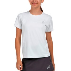 Camiseta Bullpadel Omur Hielo Mujer 2026