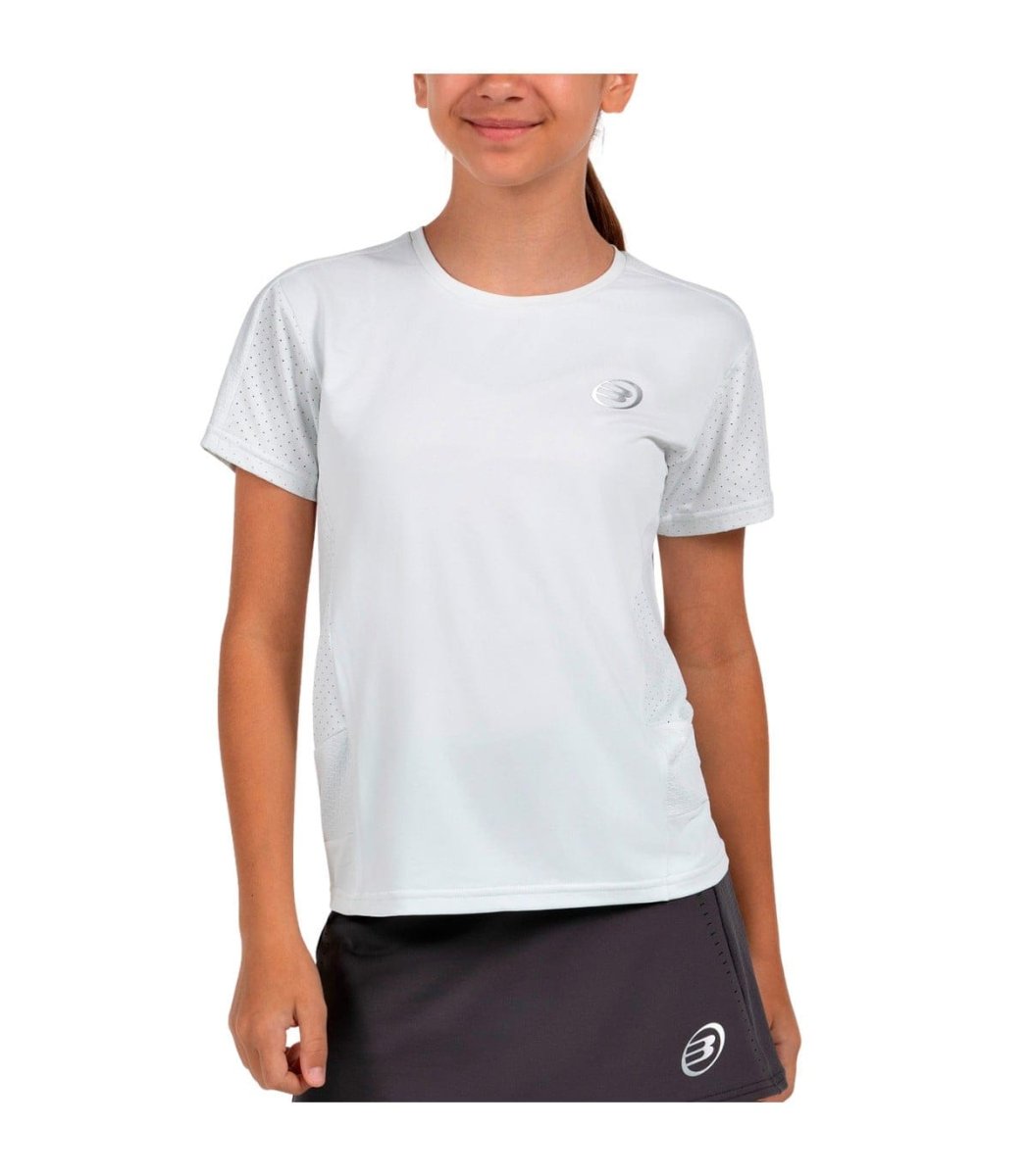 Camiseta Bullpadel Omur Hielo Mujer 2026 - Imagen 2