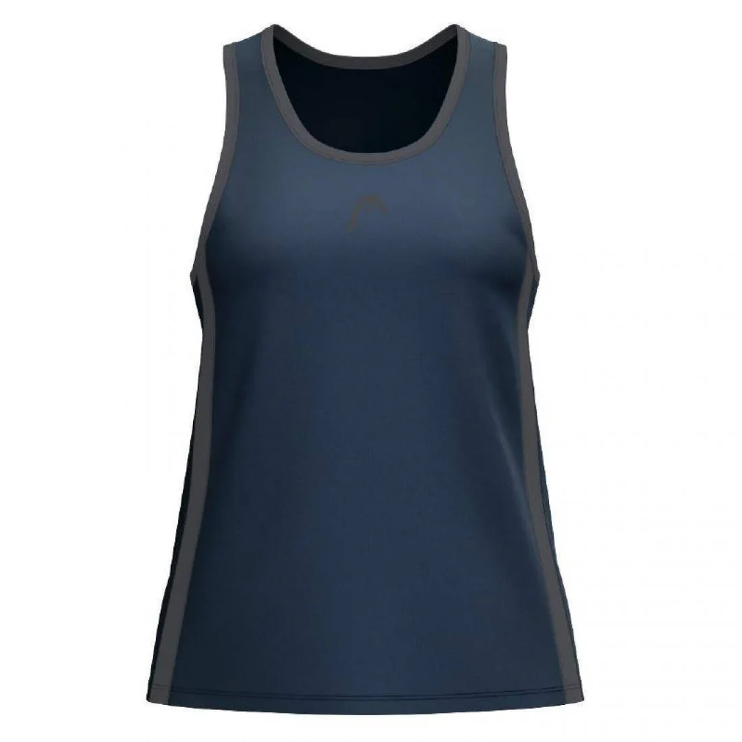 Camiseta Tirantes Head Club 25 Tech Azul Marino - Imagen 2