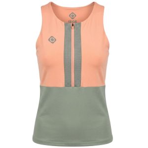 Camiseta Tirantes Izas Selma Kaki/Rosa
