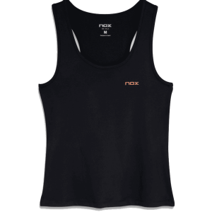 Camiseta Tirantes Nox Mujer Team Negro 2026