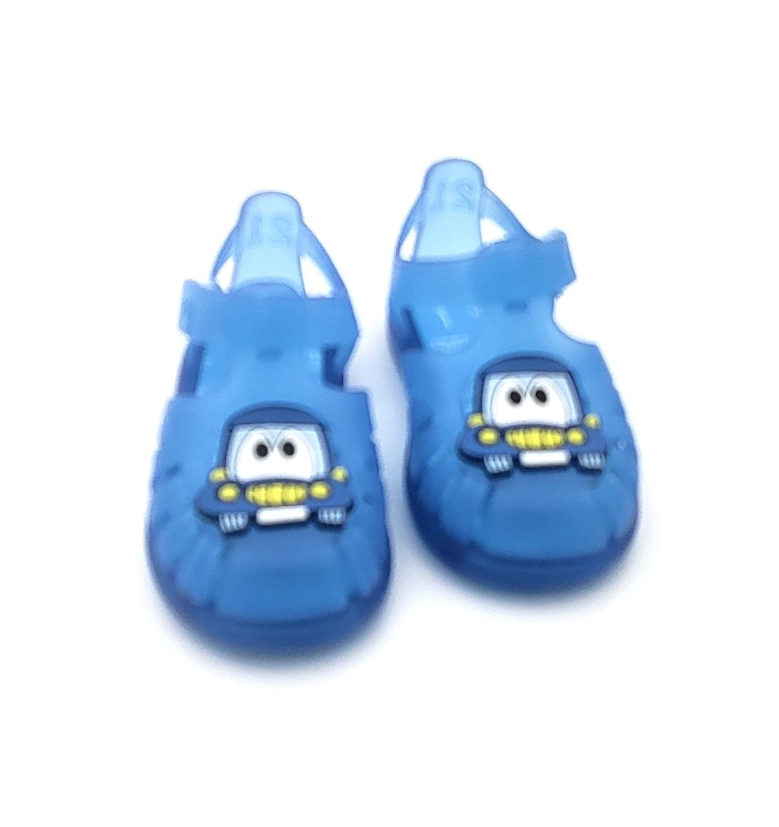 Cangrejera De La Marca Igor con velcro con dibujo de un coche para playa y piscina - Imagen 3