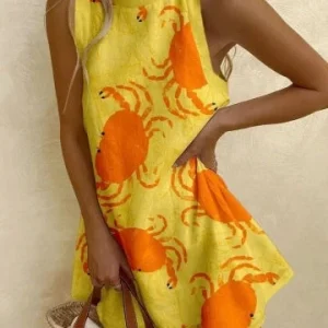 Orvienne | Vestido corto ligero y femenino para los días de verano