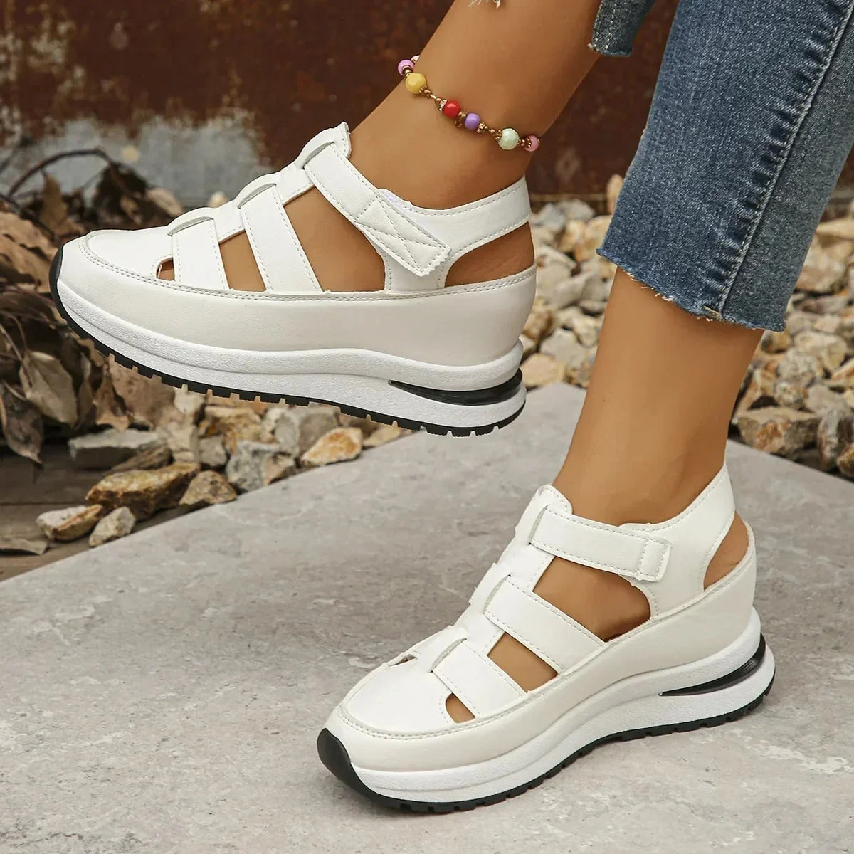 LILIANA | Sandalias ergonómicas para mujer: comodidad total y un estilo elegante para el día a día - Imagen 9