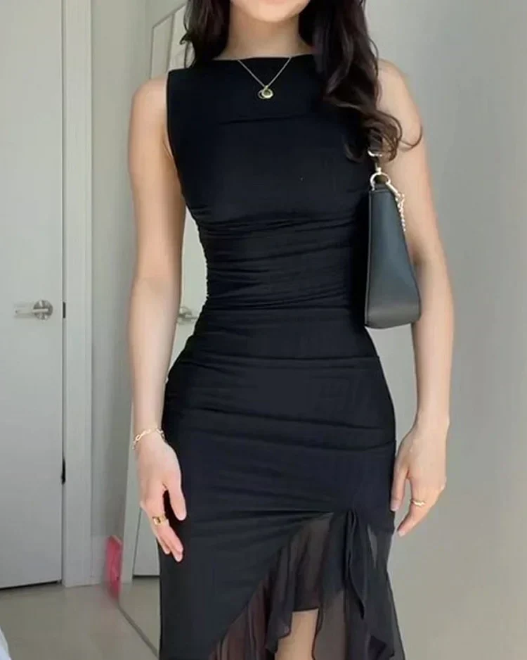 Lola - Vestido casual sin mangas - Imagen 6
