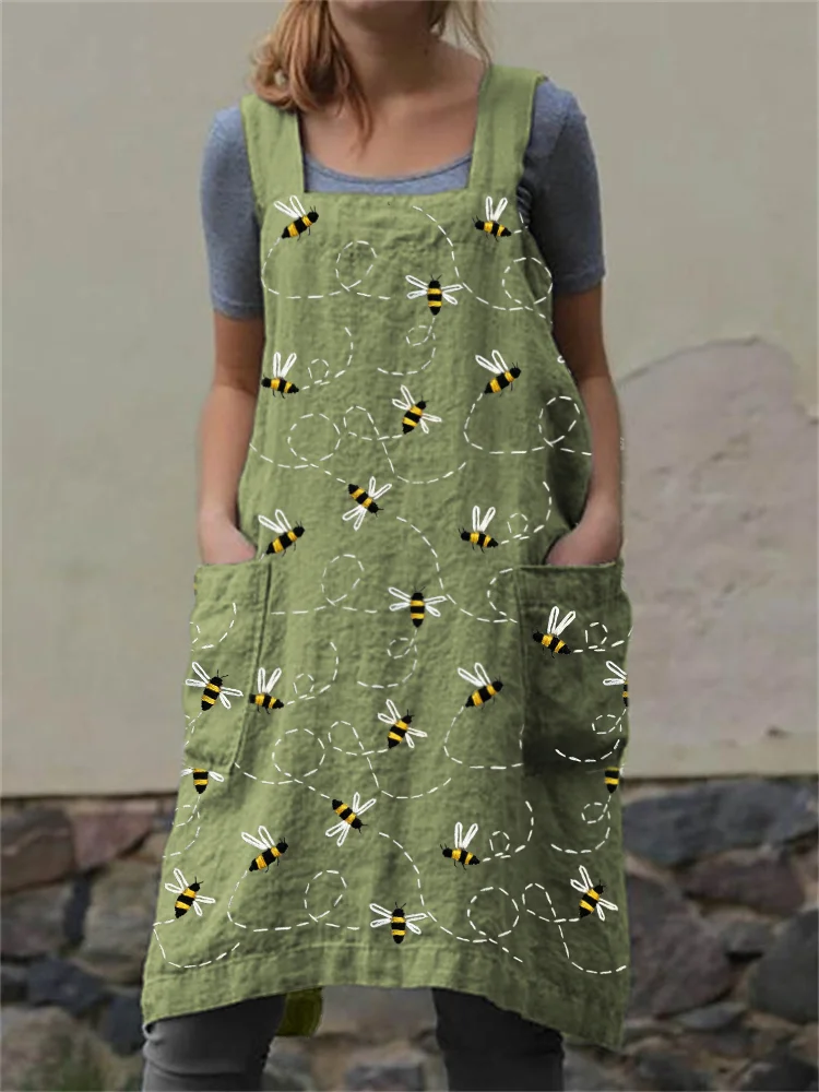 Biene - Lindo vestido de tirantes - Imagen 4