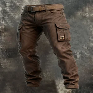 Leonard | Pantalón cargo forrado