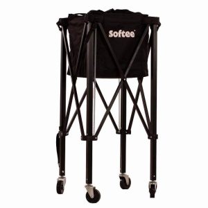 Carro Portapelotas Softee Negro