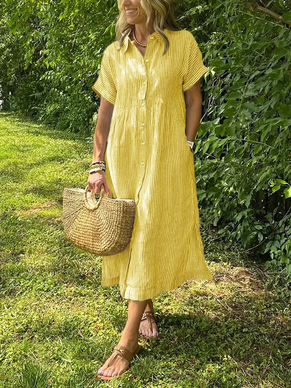 Angela | Vestido largo de verano para Mujer - Imagen 3