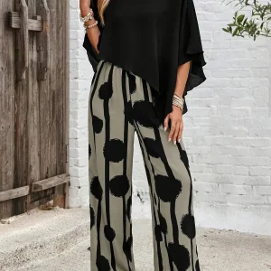 Sabria-Conjunto de Verano Casual para Mujer