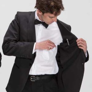 Chaqueta de Smoking negra