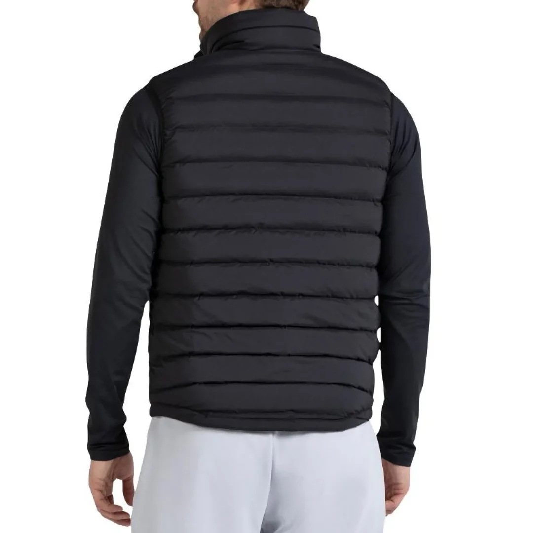 Chaleco Bullpadel Euste Negro - Imagen 3